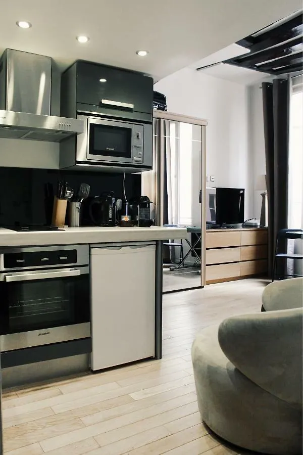 Apartman Montorgueil Charming Place *