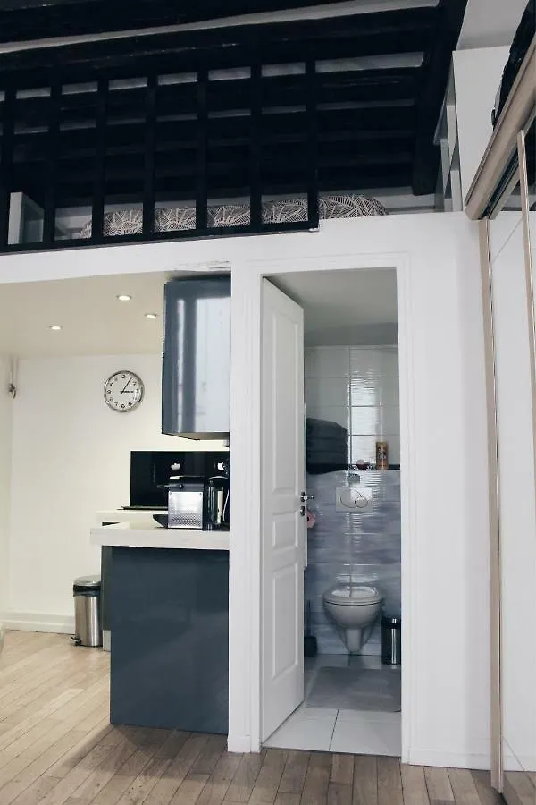 Apartman Montorgueil Charming Place