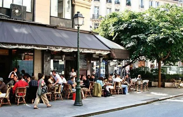 דירה Montorgueil Charming Place *